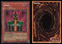 Jinzo BPT-011 Secret Rare Promo Collectible Tins 2003 Yu-Gi-Oh - Image 3