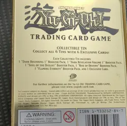 Yu-Gi-Oh! Empty Collectible Tins Dark Magician Girl Vorse Raider Exarion Gilford - Image 2