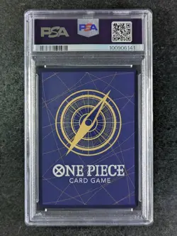 2023 One Piece ROB LUCCI OP03-092 (OP05) Special Alt. Art Super Rare JPN PSA 10 - Image 2