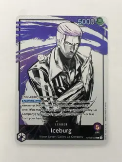 ICEBURG LEADER ALT OP03-058 2023 ONE PIECE PILLARS OF STRENGTH - Image 1