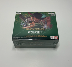 One Piece TCG: Legacy of The Master (OP-12) Booster Box Factory Sealed English - Image 1