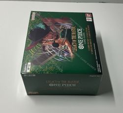 One Piece TCG: Legacy of The Master (OP-12) Booster Box Factory Sealed English - Image 3