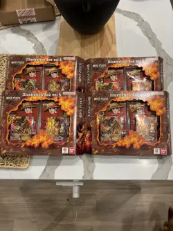 One Piece Illustration Box Vol. 5 (Lot of 4) - Image 1