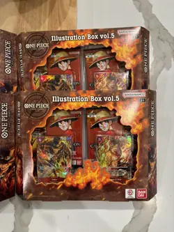 One Piece Illustration Box Vol. 5 (Lot of 4) - Image 2