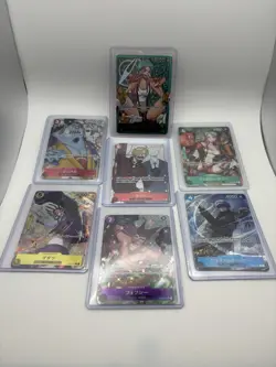 One Piece Japanese Jewelry Bonney OP07-019 Weekly Shonen Jump'24 35 Promo + more - Image 1