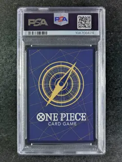 2024 One Piece ROB LUCCI OP05-093 (OP09) Special Alt. Art Super Rare JPN PSA 10 - Image 2