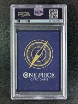 2024 One Piece WANTED BUGGY OP09-051 Special Alt. Art Rare Japanese PSA 10 - Image 2