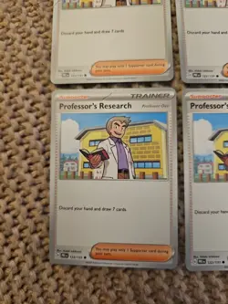 Professor's Research 122/131 Bundle - Pokemon TCG - 4x Cards - Image 2