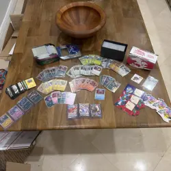 Massive Pokemon Collection Holo Reverse Holo Super Rare 1100 + TCG Card Lot C2 - Image 1