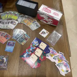 Massive Pokemon Collection Holo Reverse Holo Super Rare 1100 + TCG Card Lot C2 - Image 2