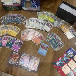 Massive Pokemon Collection Holo Reverse Holo Super Rare 1100 + TCG Card Lot C2 - Image 3