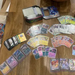 Massive Pokemon Collection Holo Reverse Holo Super Rare 1100 + TCG Card Lot C2 - Image 4