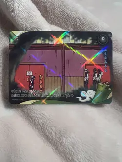 Naruto Kayou English Series 2 Card - Clone vs Clone - NRSA02-R-036L1 - Image 1