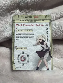 Naruto Kayou English Series 2 Card - Ino Yamanaka - NRSA02-SSR-020L3 - Image 2