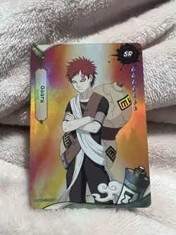 Naruto Kayou English Series 2 Card - Gaara - NRSA02-SR-015L2 - Image 1