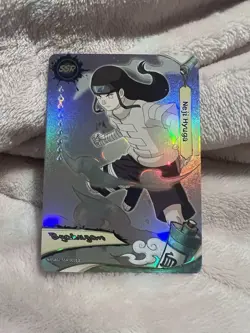 Naruto Kayou English Series 2 Card - Neji Hyuga - NRSA02-SSR-002L3 - Image 1