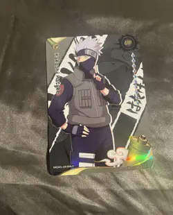 Kakashi Hatake NRSA01-UR-004L3 English Naruto Kayou Card Heaven Scroll - Image 1