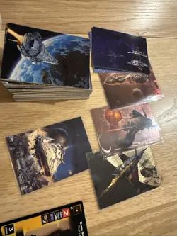 Card Lot - Vintage CCG TCG - Star Wars Star Trek Rad Dudes Babylon 5 B2 - Image 4