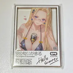 METAL ONE PIECE Anime Character NOVA 5 TCG Waifu Card - Free Shipping - Image 1