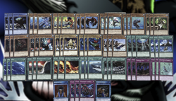 YuGiOh 68 Card Mako Tsunami Water Fortress Whale Deck & Free Mat SPEED DUEL - Image 1