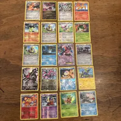 Vintage Pokemon 20 Card Lot Holographic - Image 1