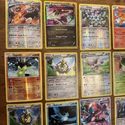 Vintage Pokemon 20 Card Lot Holographic - Image 2