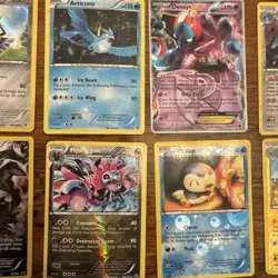 Vintage Pokemon 20 Card Lot Holographic - Image 5