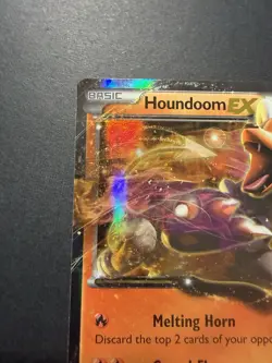 LP Houndoom EX 21/162 XY BREAKthrough Pokemon card English - Image 2