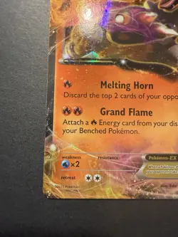 LP Houndoom EX 21/162 XY BREAKthrough Pokemon card English - Image 3