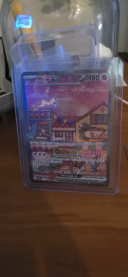 Mew ex 053 Sv: Scarlet & Violet Promo Cards Holo - Image 1