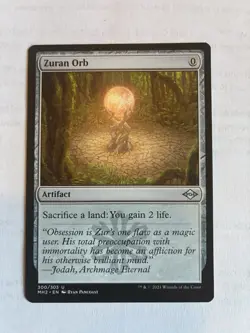 Zuran Orb Modern Horizons 2 Regular Card NM Condition, MTG - Image 1