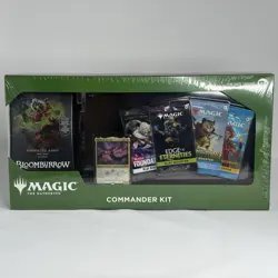 Magic The Gathering Animated Army Commander Kit Costco Bundle NIB Bloomburrow - Image 1