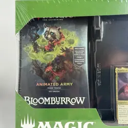 Magic The Gathering Animated Army Commander Kit Costco Bundle NIB Bloomburrow - Image 2