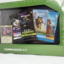 Magic The Gathering Animated Army Commander Kit Costco Bundle NIB Bloomburrow - Image 3