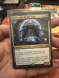 MTG Talion The Kindly Lord Promo WOE Eldraine Mythic 0215 Magic Gathering - Image 1