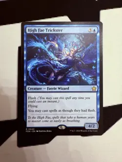 High Fae Trickster Foundations Regular Magic The Gathering - Image 1