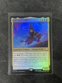 Fire Lord Azula Avatar: The Last Airbender Foil - Image 1
