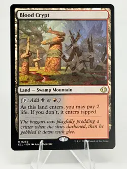 Blood Crypt - 262 ECL: Lorwyn Eclipsed R Normal NM - Image 1