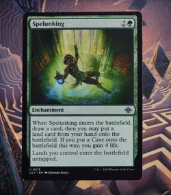 Spelunking: The Lost Caverns of Ixalan Regular NM Pack Fresh MTG - Image 1