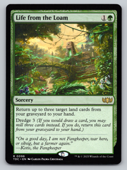 Life from the Loam - Commander: Tarkir: Dragonstorm MTG - Image 1