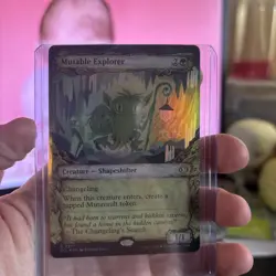 Mutable Explorer (Showcase) Lorwyn Eclipsed Foil - Image 1