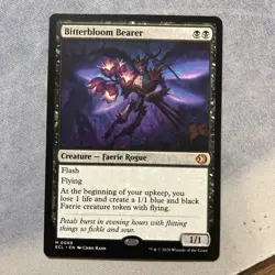 Bitterbloom Bearer Magic the Gathering Lorwyn Eclipsed M 0088 1/1 - Image 1