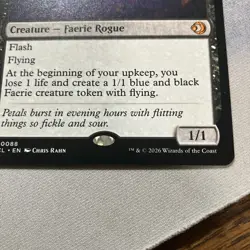 Bitterbloom Bearer Magic the Gathering Lorwyn Eclipsed M 0088 1/1 - Image 2