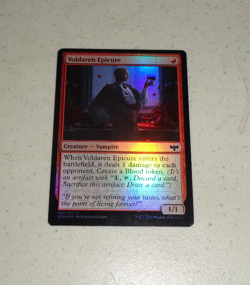 ~1x Voldaren Epicure FOIL x1 ~NM~ VOW Magic the Gathering MTG~ - Image 1