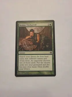 Realms Uncharted [Rise of the Eldrazi] Magic the Gathering LP MTG - Image 1