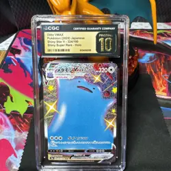 Ditto VMAX 324/190 SSR - CGC PRISTINE 10 - Shiny Star V - Pokemon TCG 2020 - Image 1