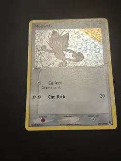 Pokemon TCG: FireRed & LeafGreen- Meowth 69/112 Reverse Holo - Image 3