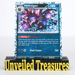 Hydreigon - Holo - Pokemon TCG McDonald's 2024 Promo #010/015 - Image 3