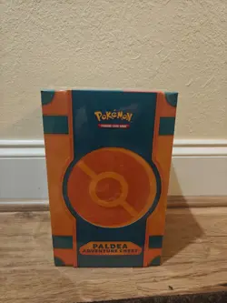 Pokemon Paldea Adventure Chest TCG Sealed Box - Image 1
