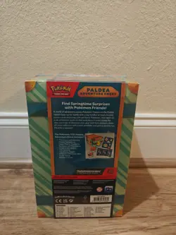 Pokemon Paldea Adventure Chest TCG Sealed Box - Image 2